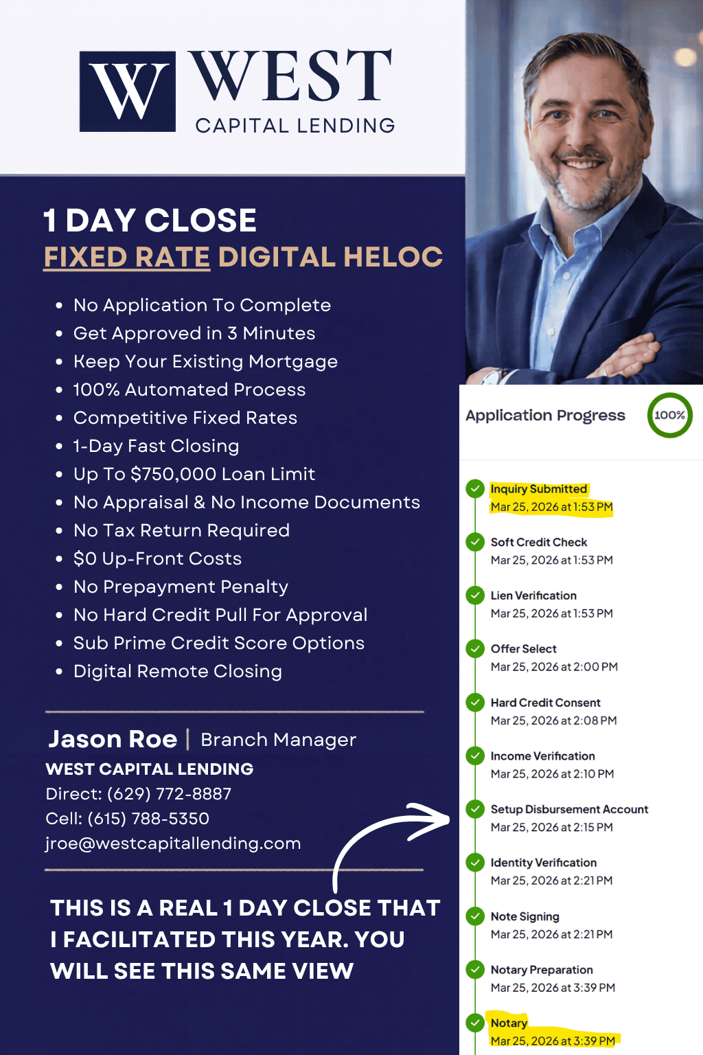 Jroe Heloc - Your Rate Broker
